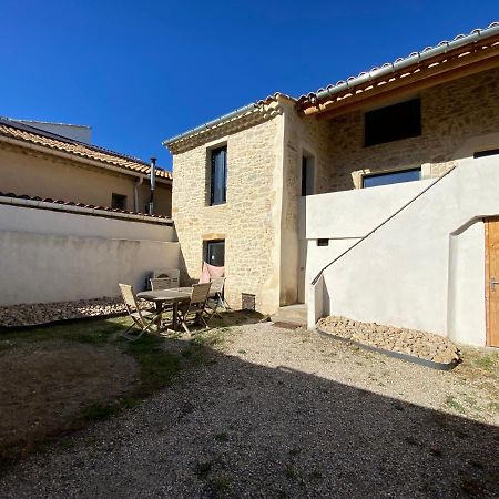 Charmante Maison Face A L'Eglise De Codolet 빌라 외부 사진