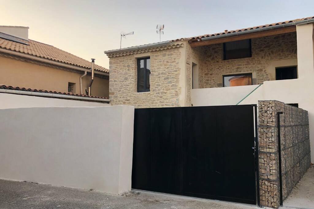 Charmante Maison Face A L'Eglise De Codolet 빌라 외부 사진